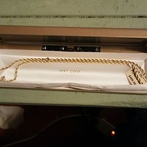 10 k gold necklace